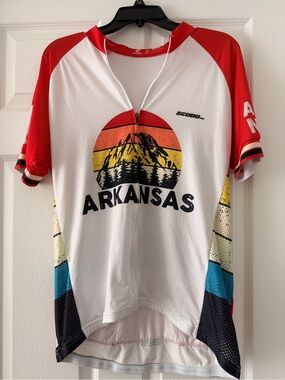 Scudo Pro-Elite Cycling Jersey - Arkansas
